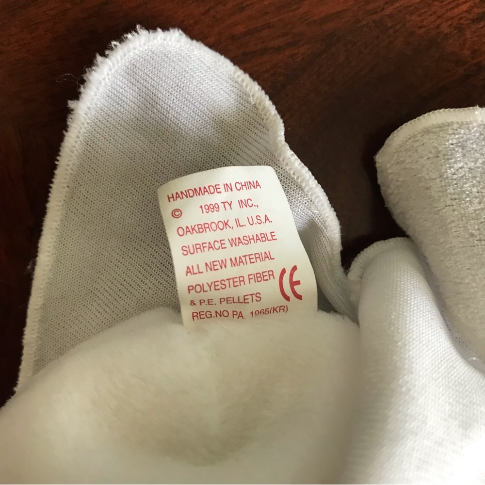 SHEETS Ty Beanie Baby Original - Picture 4 of 7